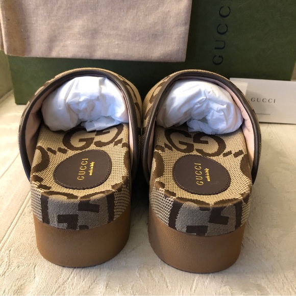 gucci platform sandals women’s size 37 - Picture 7 of 11